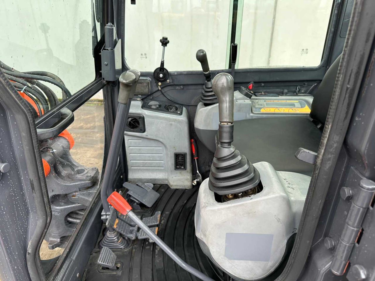 מחפר סורק Kubota KX155-3SZ: תמונה 35
