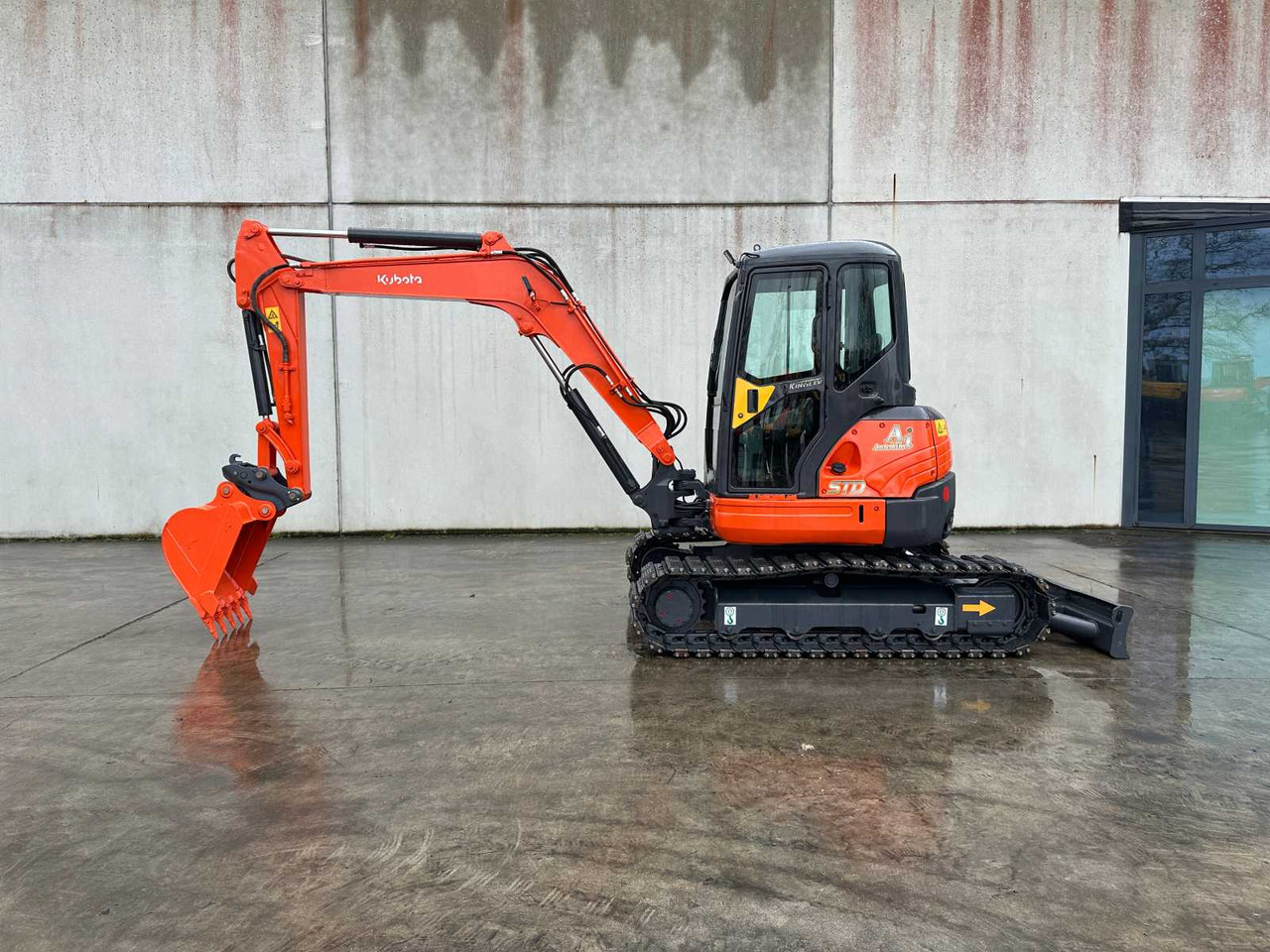 מחפר סורק Kubota KX155-3SZ: תמונה 7