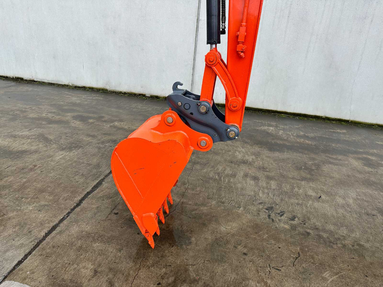 מחפר סורק Kubota KX155-3SZ: תמונה 8