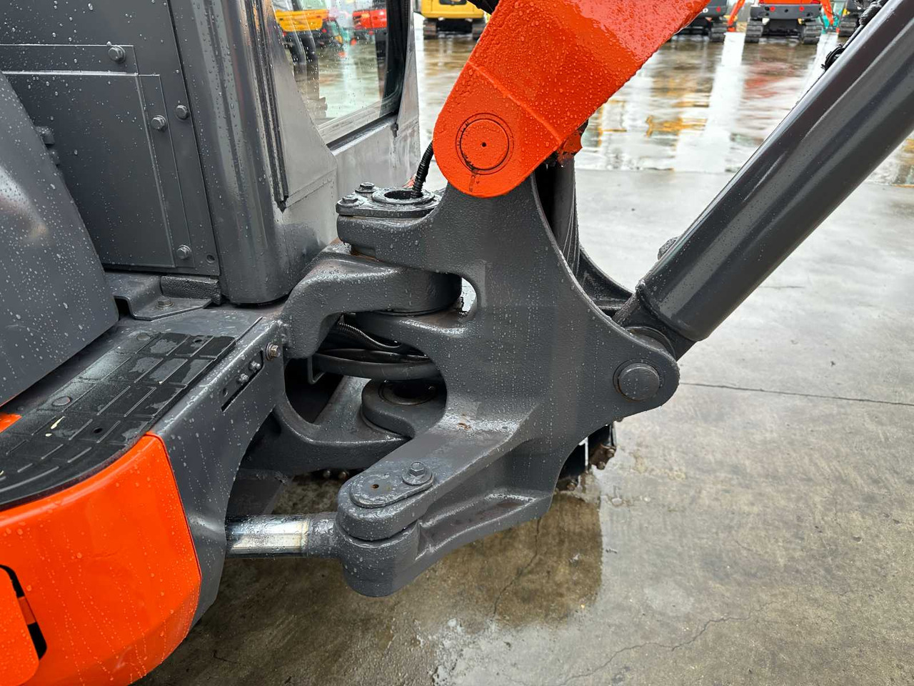 מחפר סורק Kubota KX155-3SZ: תמונה 13