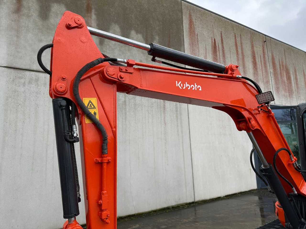 מחפר סורק Kubota KX155-3SZ: תמונה 9
