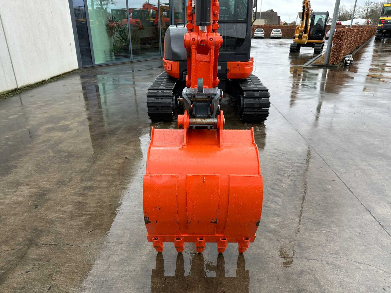 מחפר סורק Kubota KX155-3SZ: תמונה 10