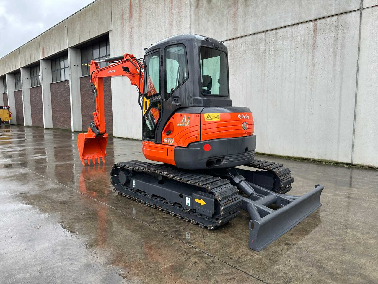 מחפר סורק Kubota KX155-3SZ: תמונה 6