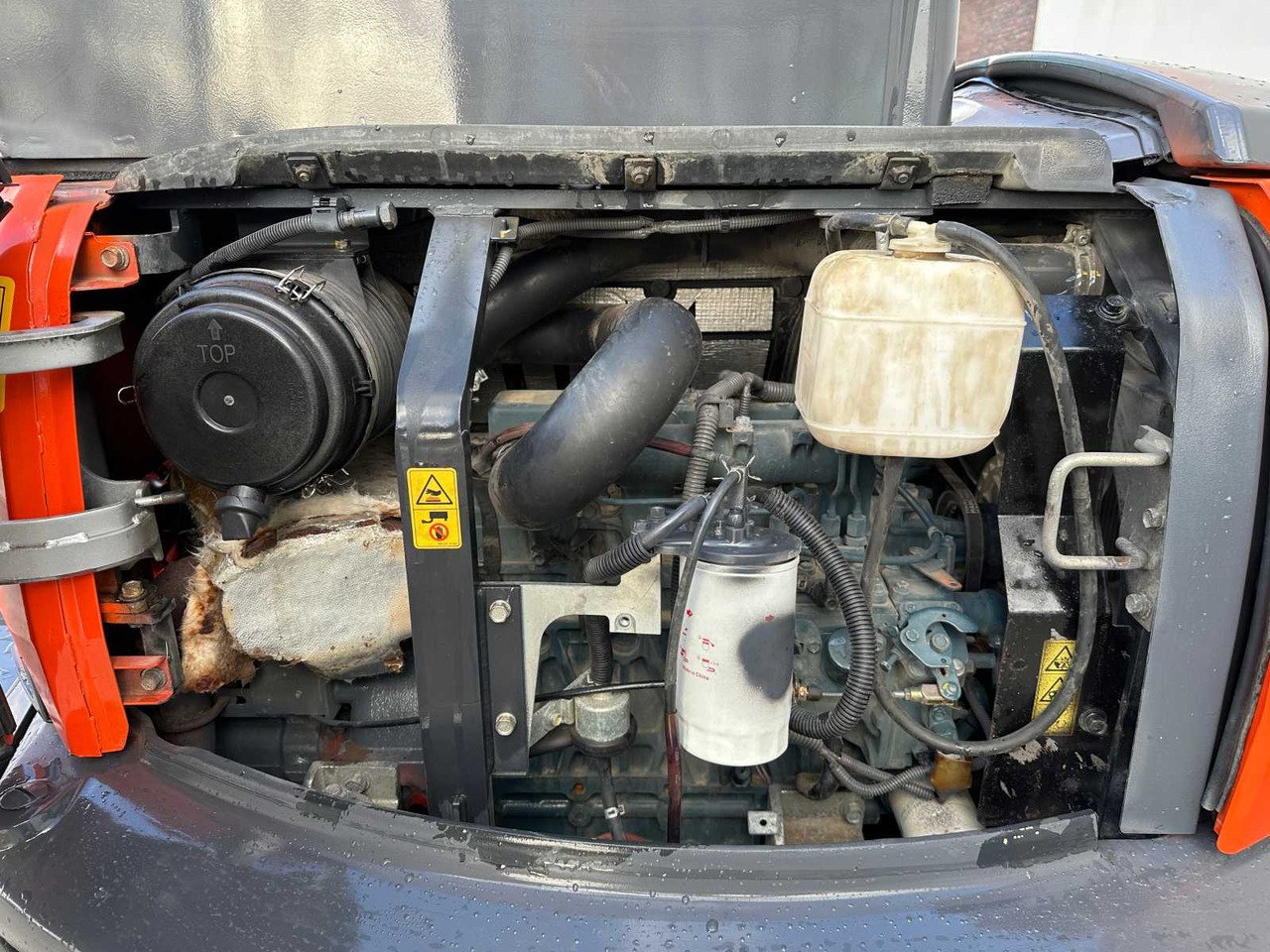 מחפר סורק Kubota KX155-5: תמונה 27