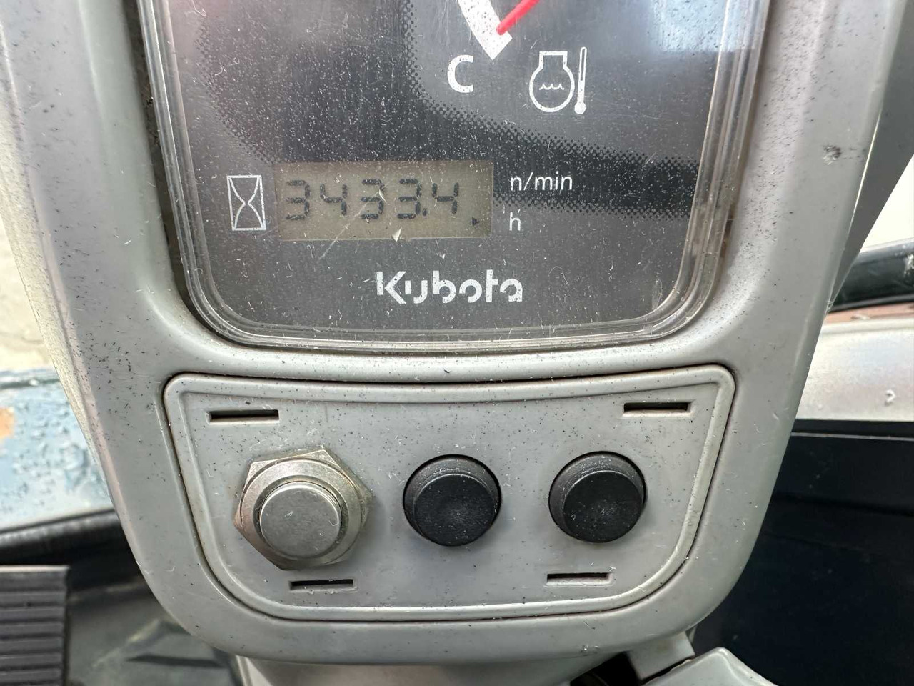 מחפר סורק Kubota KX155-5: תמונה 43
