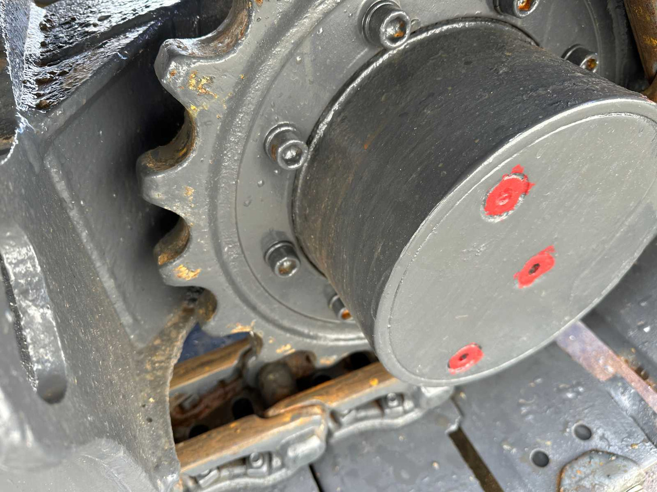 מחפר סורק Kubota KX155-5: תמונה 20