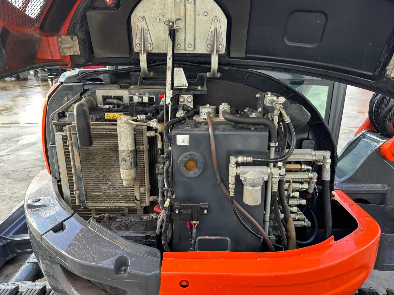 מחפר סורק Kubota KX155-5: תמונה 22