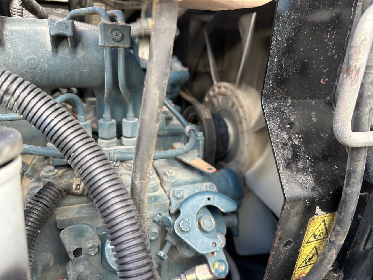 מחפר סורק Kubota KX155-5: תמונה 28