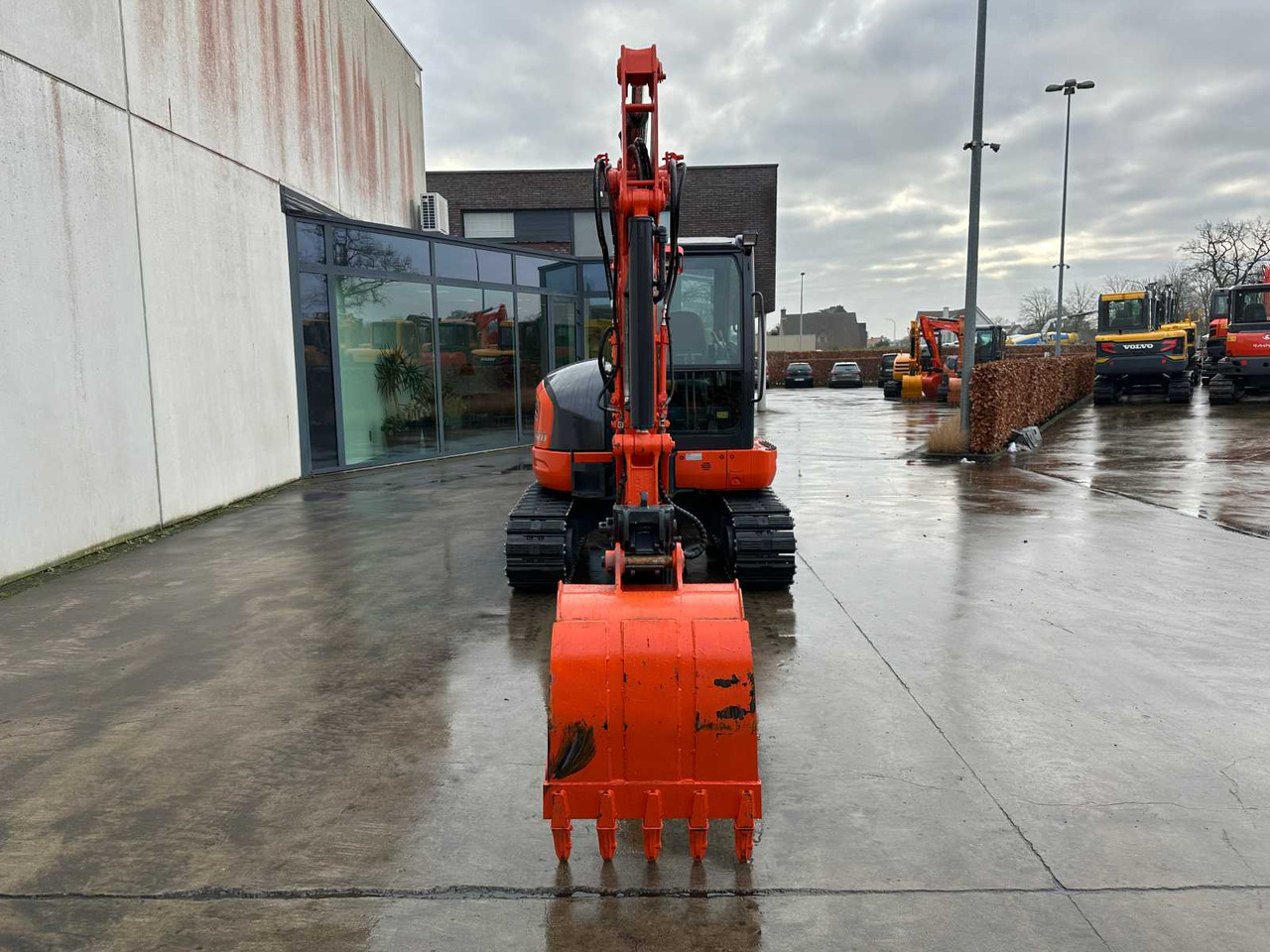 Kubota KX155-5 - מחפר סורק: תמונה 2 Kubota KX155-5 - מחפר סורק: תמונה 2