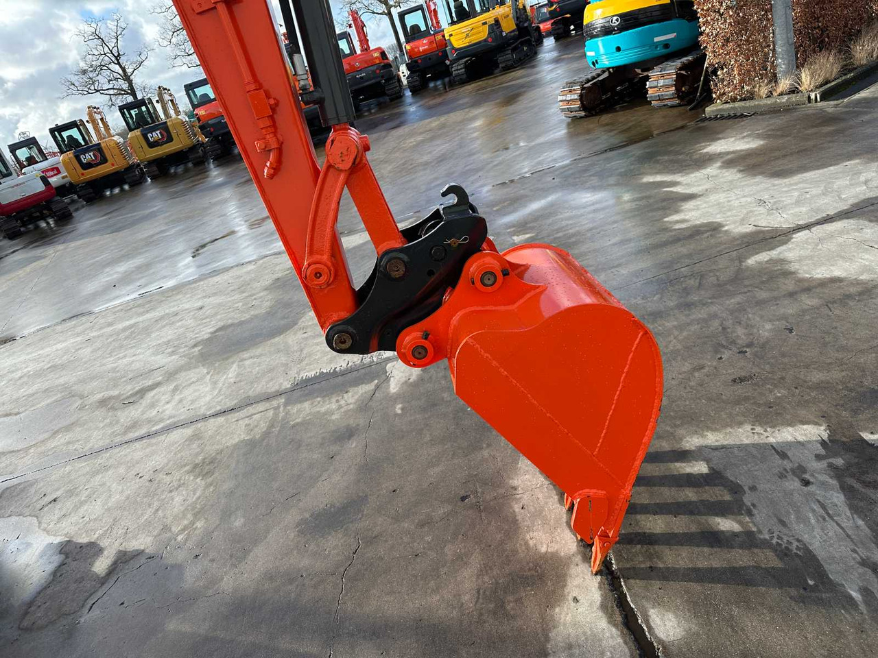 מחפר סורק Kubota KX155-5: תמונה 11