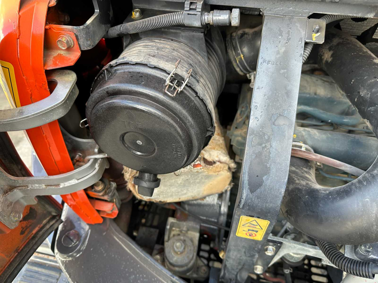 מחפר סורק Kubota KX155-5: תמונה 32