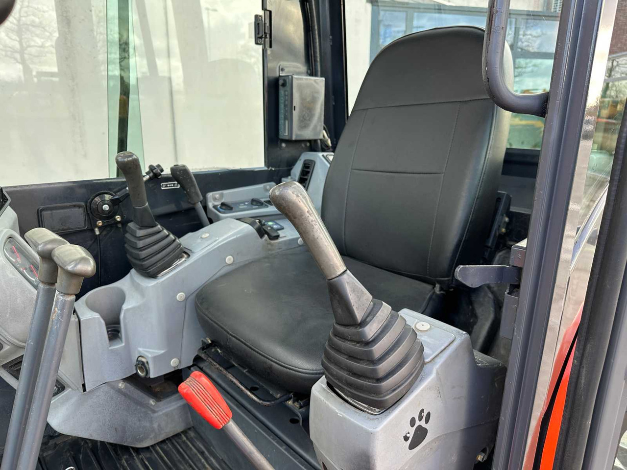 מחפר סורק Kubota KX155-5: תמונה 36