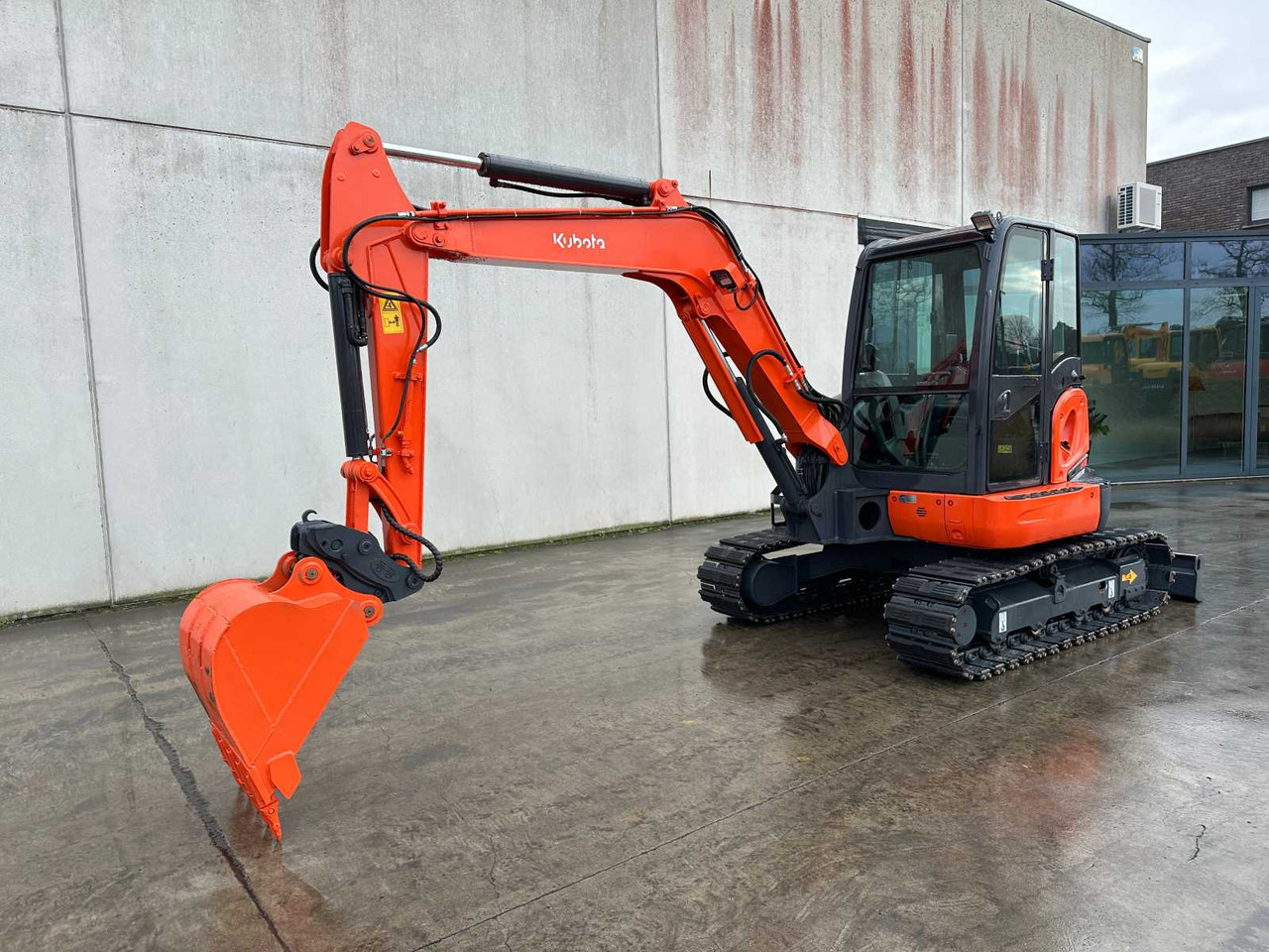 Kubota KX155-5 - מחפר סורק: תמונה 1 Kubota KX155-5 - מחפר סורק: תמונה 1