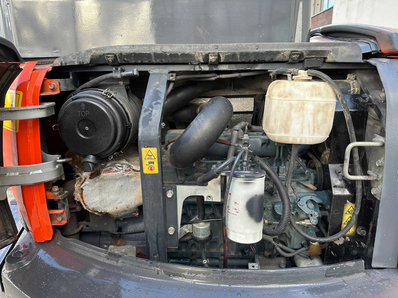 מחפר סורק Kubota KX155-5: תמונה 34