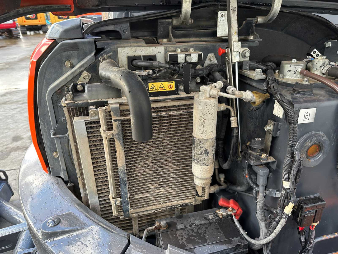 מחפר סורק Kubota KX155-5: תמונה 25
