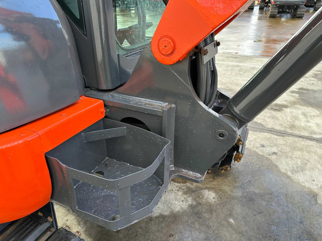 מחפר סורק Kubota KX155-5: תמונה 13