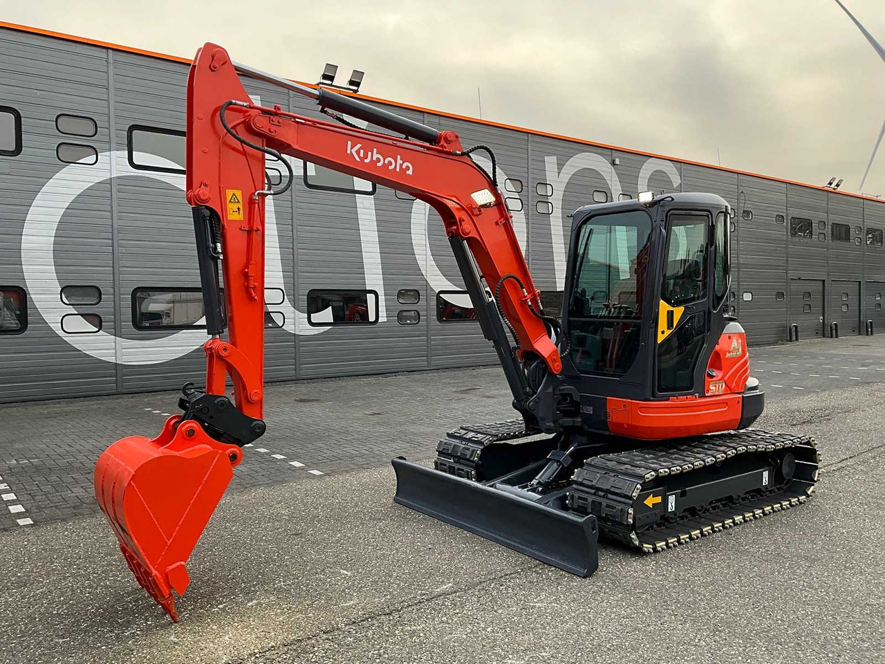 Kubota KX161-3SZ - מחפר סורק: תמונה 1 Kubota KX161-3SZ - מחפר סורק: תמונה 1
