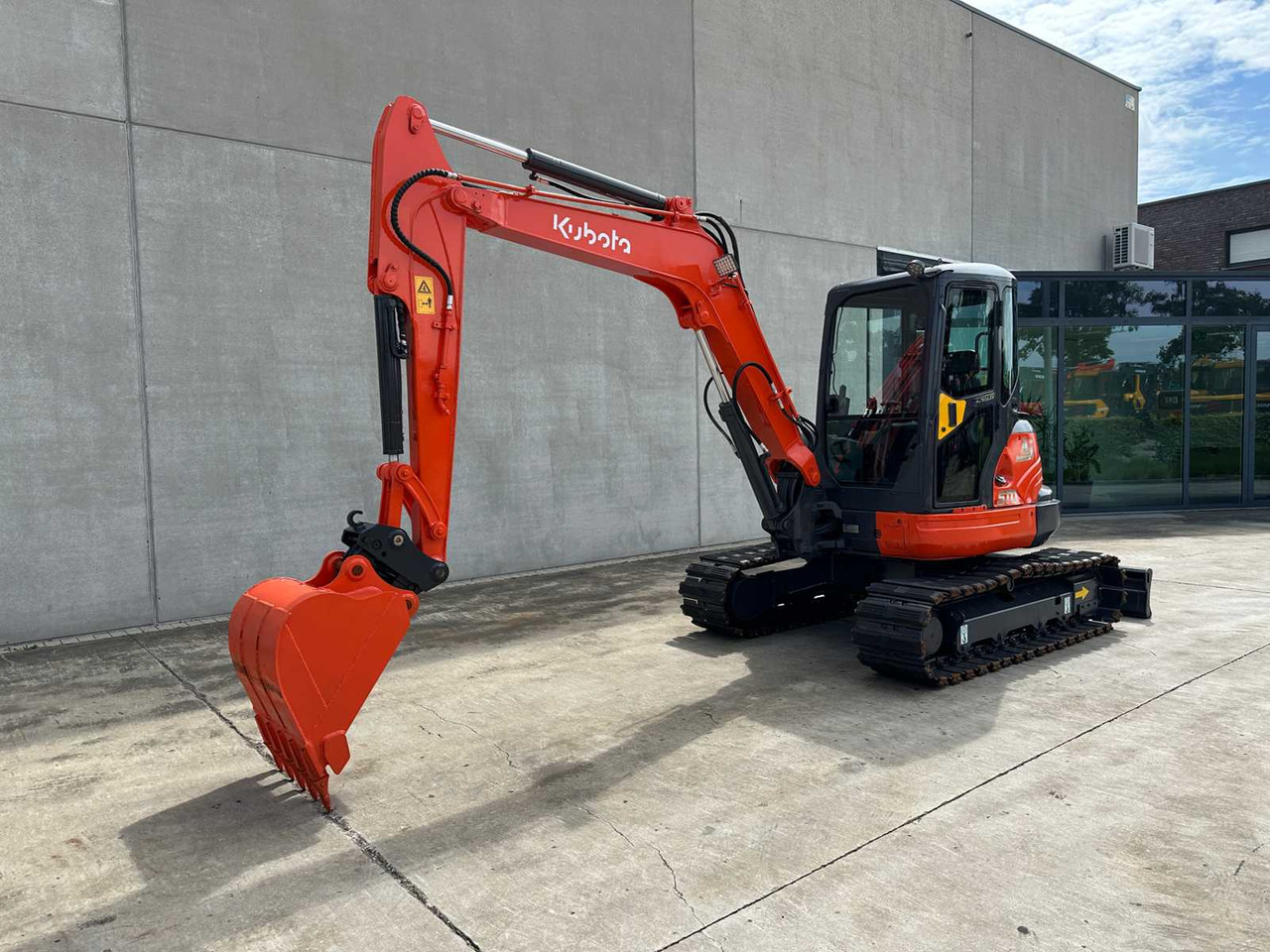 Kubota KX161-3 - מחפר סורק: תמונה 1 Kubota KX161-3 - מחפר סורק: תמונה 1
