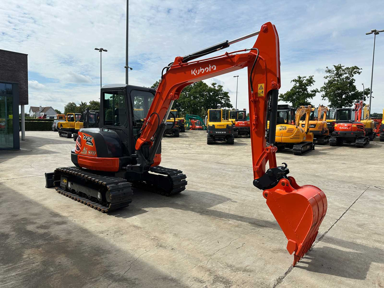 Kubota KX161-3 - מחפר סורק: תמונה 3 Kubota KX161-3 - מחפר סורק: תמונה 3