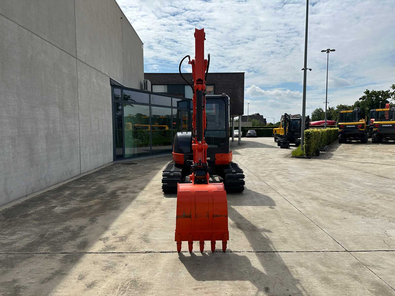 Kubota KX161-3 - מחפר סורק: תמונה 2 Kubota KX161-3 - מחפר סורק: תמונה 2