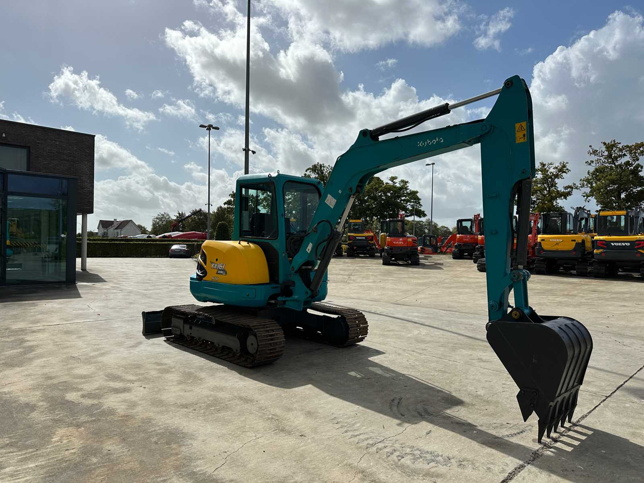 Kubota KX161-3 - מחפר סורק: תמונה 5 Kubota KX161-3 - מחפר סורק: תמונה 5