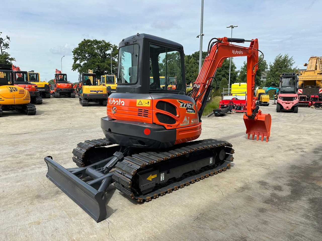 Kubota KX161-3 - מחפר סורק: תמונה 4 Kubota KX161-3 - מחפר סורק: תמונה 4