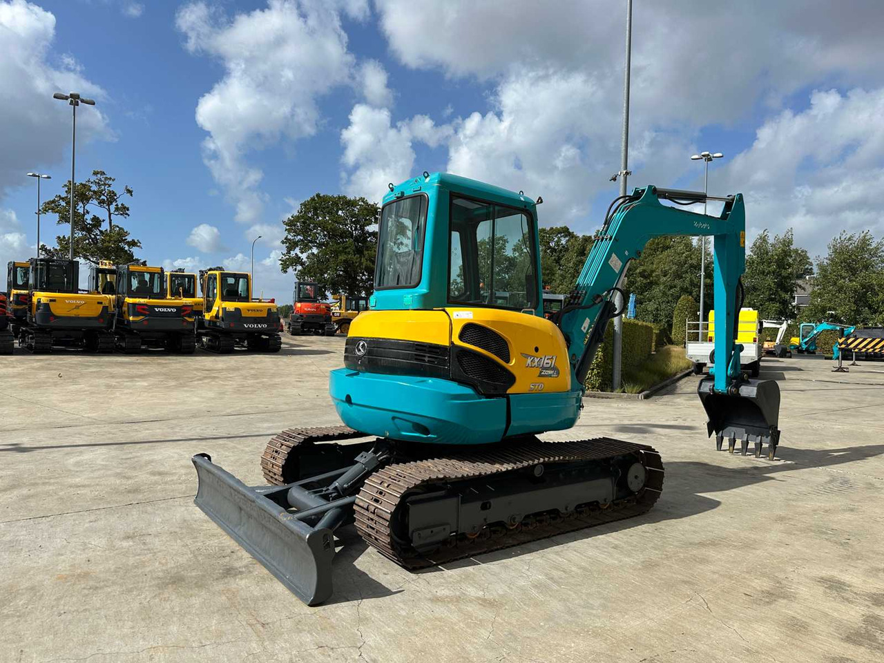 Kubota KX161-3 - מחפר סורק: תמונה 3 Kubota KX161-3 - מחפר סורק: תמונה 3