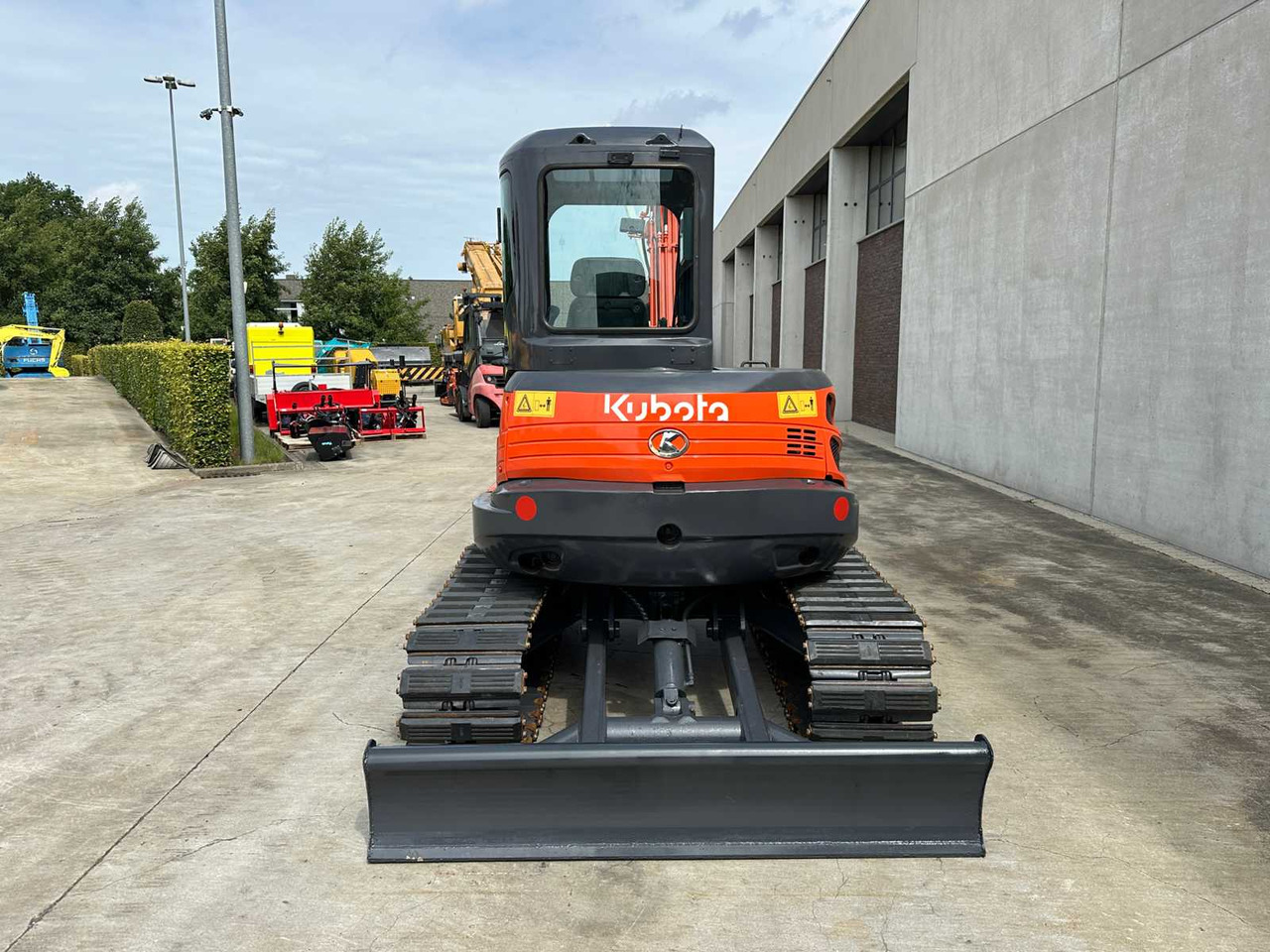 Kubota KX161-3 - מחפר סורק: תמונה 5 Kubota KX161-3 - מחפר סורק: תמונה 5