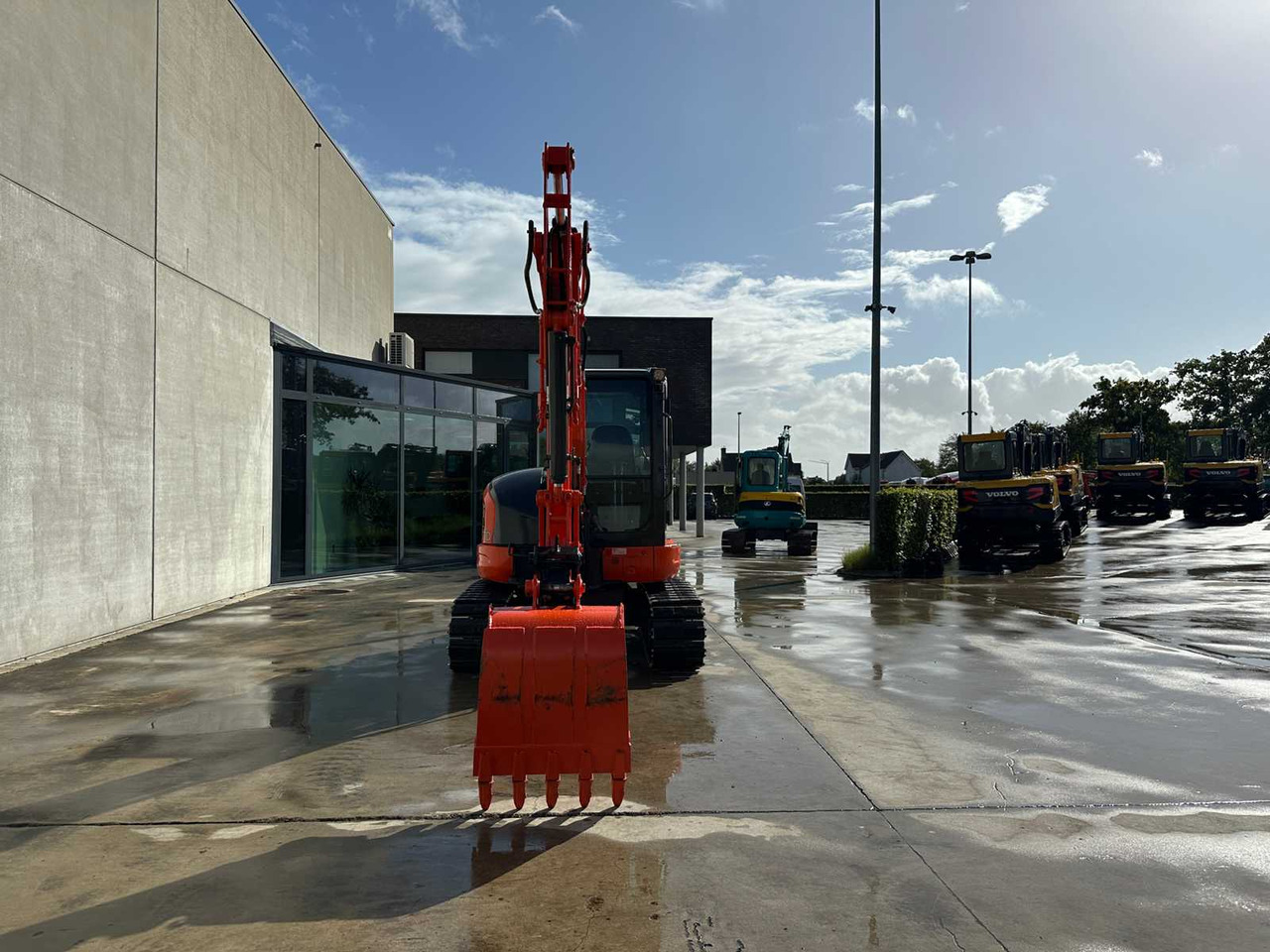Kubota KX165-5 - מחפר סורק: תמונה 2 Kubota KX165-5 - מחפר סורק: תמונה 2