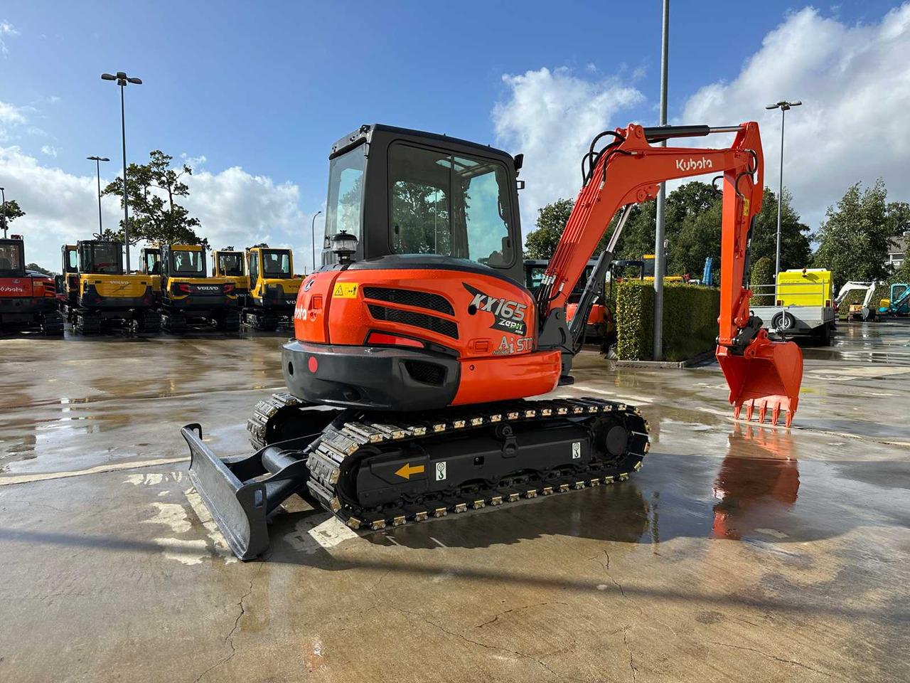 Kubota KX165-5 - מחפר סורק: תמונה 4 Kubota KX165-5 - מחפר סורק: תמונה 4