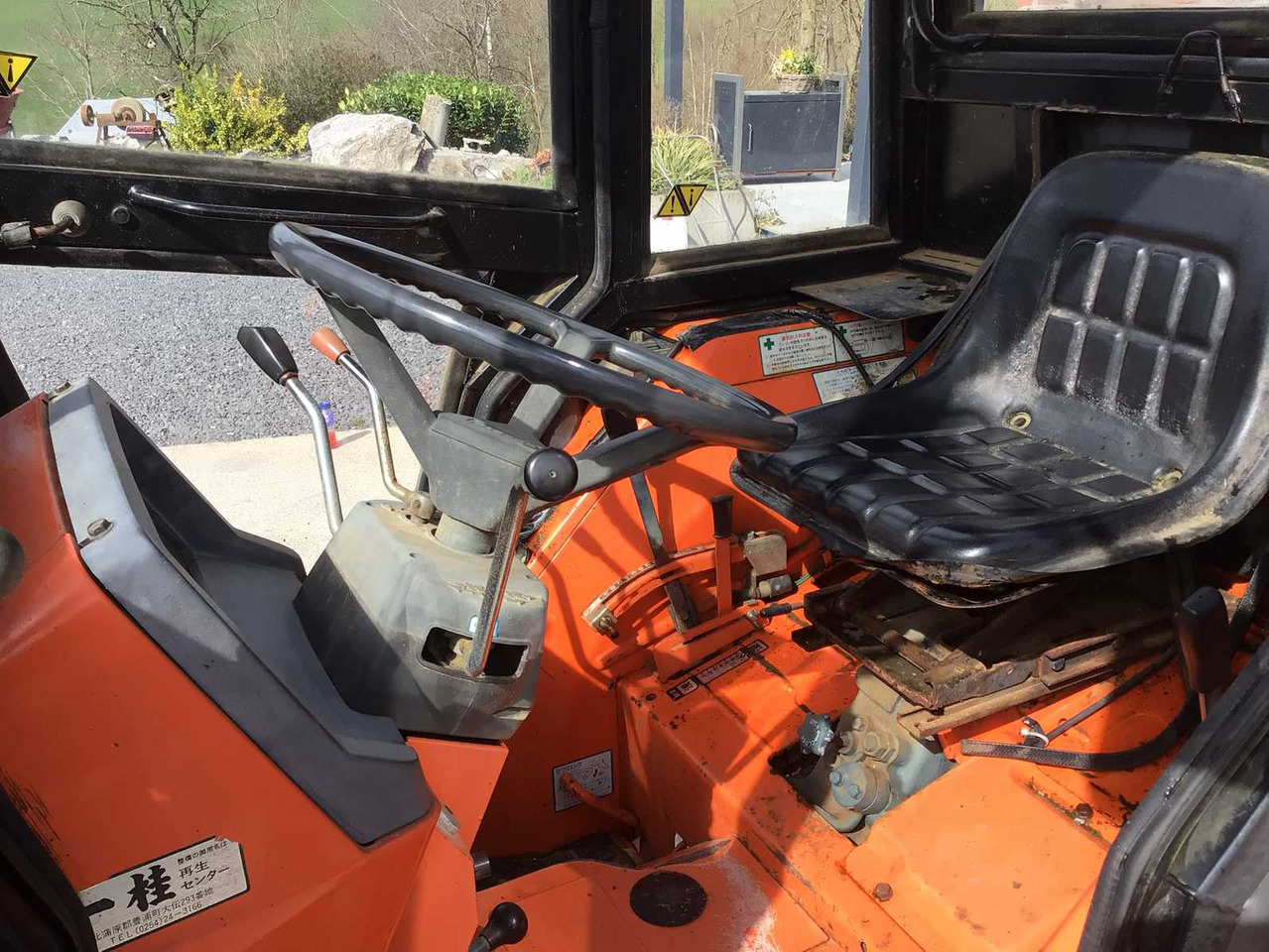 טרקטור חקלאי Kubota L1 24: תמונה 14