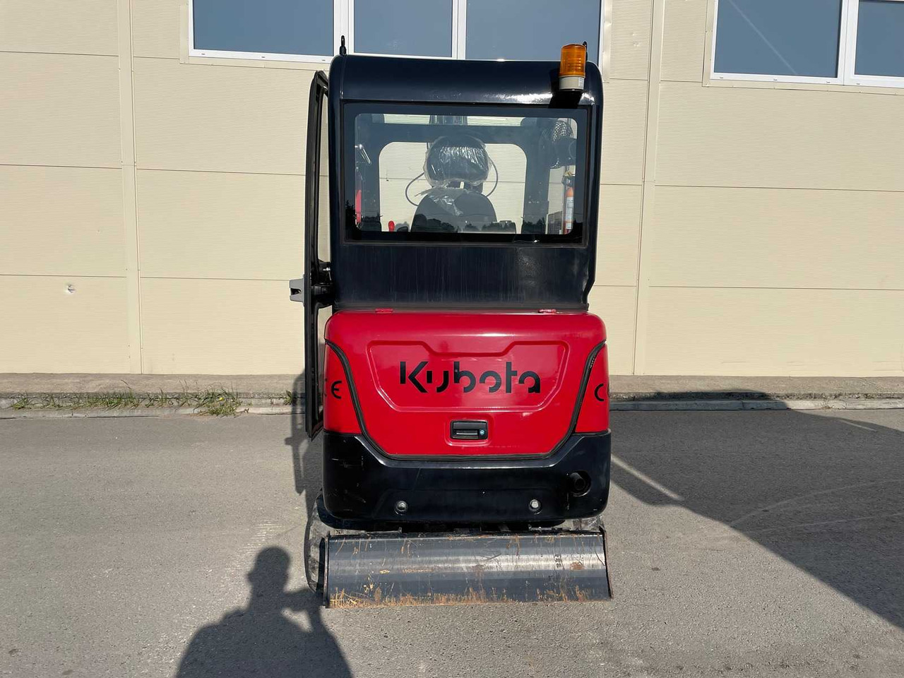 Kubota - מיני מחפר: תמונה 5 Kubota - מיני מחפר: תמונה 5