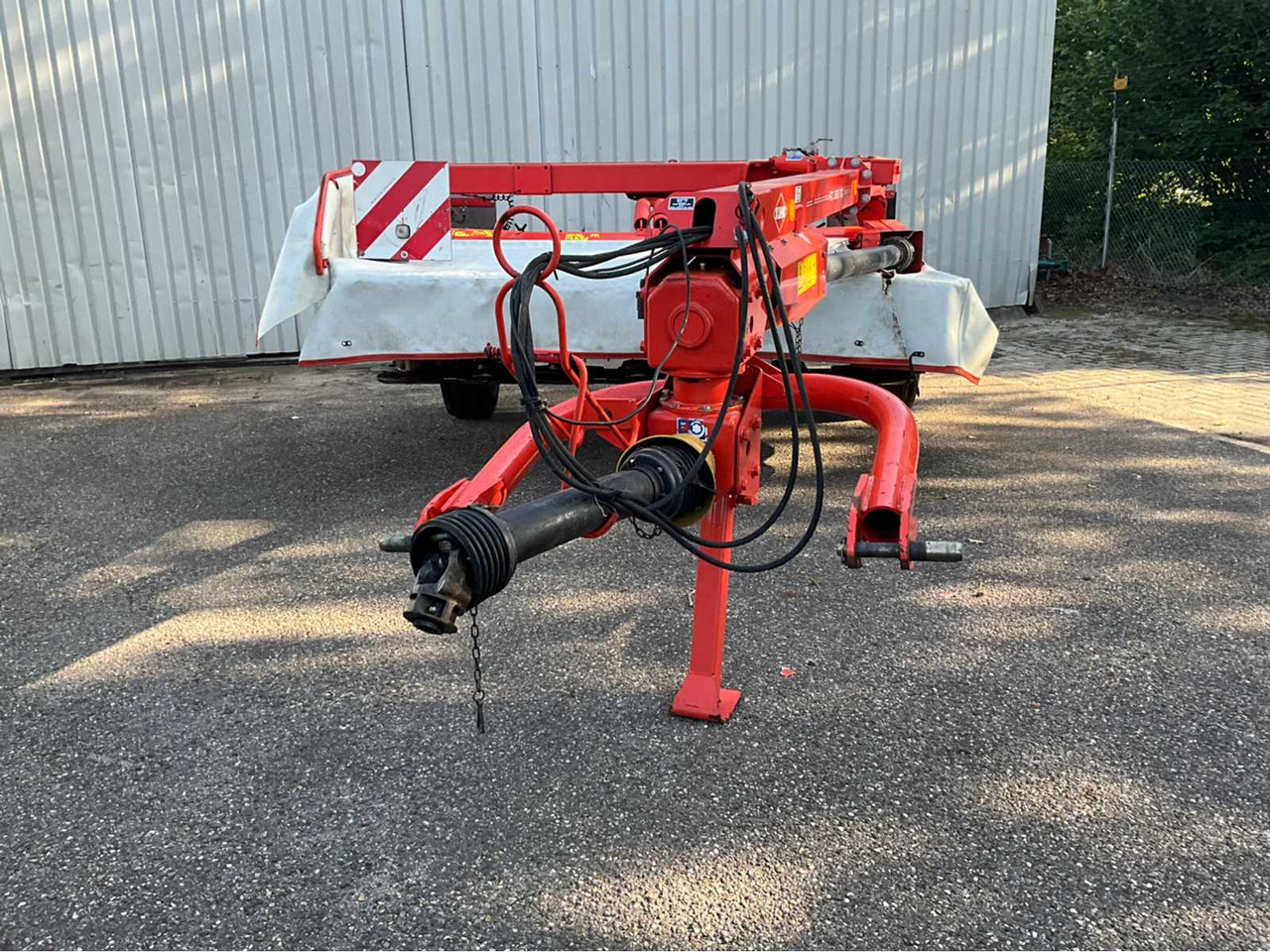 Kuhn FC 283 TG - מכסחת תבואה/ עשבים: תמונה 2 Kuhn FC 283 TG - מכסחת תבואה/ עשבים: תמונה 2