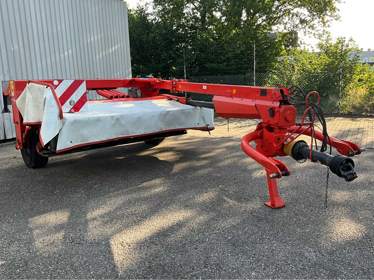 Kuhn FC 283 TG - מכסחת תבואה/ עשבים: תמונה 3 Kuhn FC 283 TG - מכסחת תבואה/ עשבים: תמונה 3