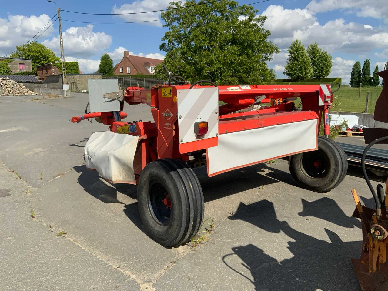 Kuhn FC2383 TG - מכסחת תבואה/ עשבים: תמונה 5 Kuhn FC2383 TG - מכסחת תבואה/ עשבים: תמונה 5