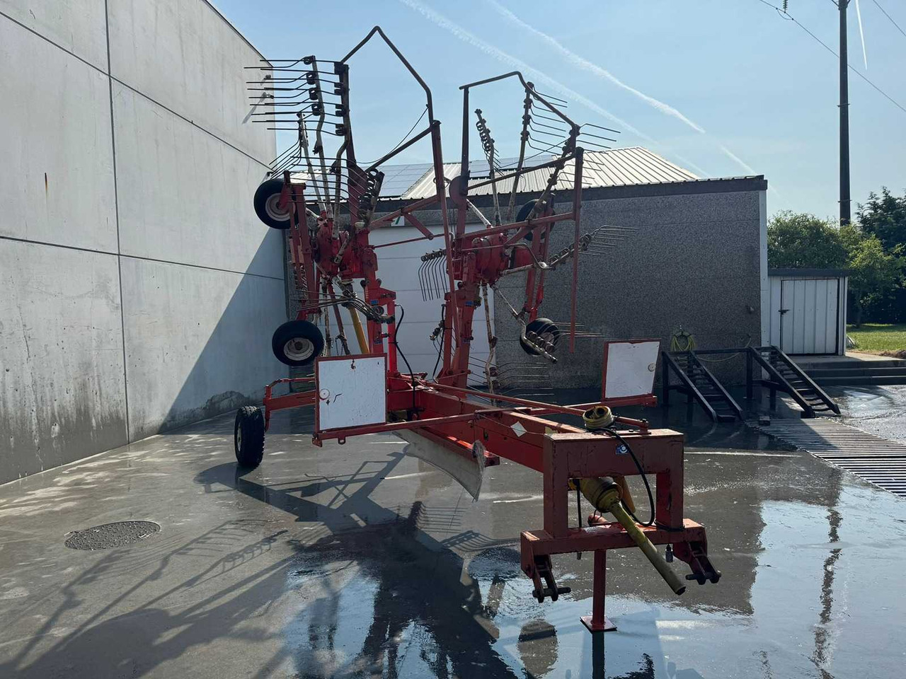 Kuhn GA7301 - ציוד חציר ומספוא: תמונה 4 Kuhn GA7301 - ציוד חציר ומספוא: תמונה 4