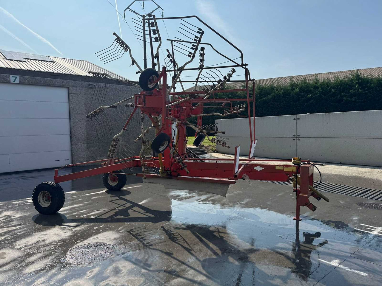 Kuhn GA7301 - ציוד חציר ומספוא: תמונה 5 Kuhn GA7301 - ציוד חציר ומספוא: תמונה 5