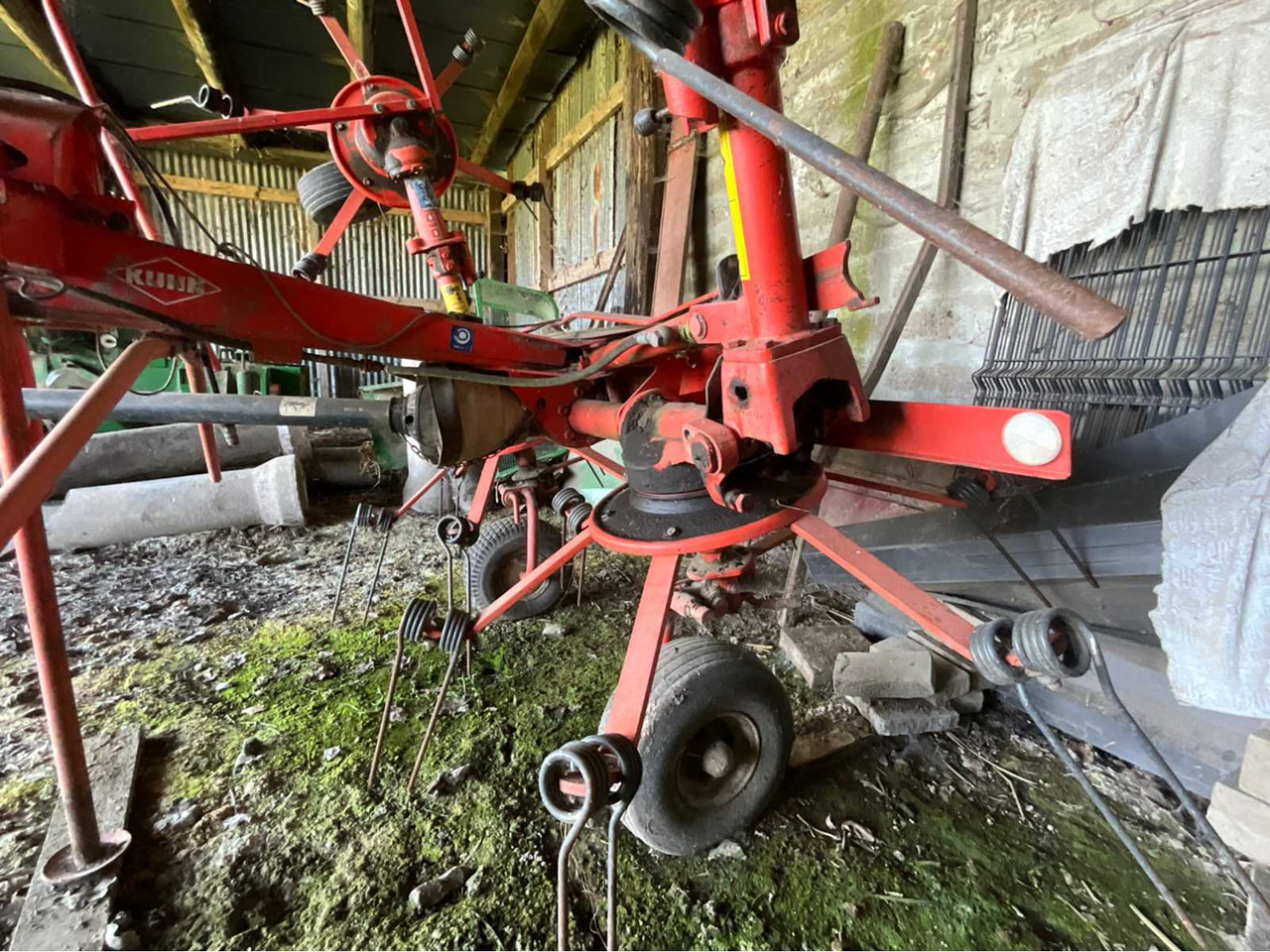 Kuhn GF 5001 MH - מכסה גבעול: תמונה 4 Kuhn GF 5001 MH - מכסה גבעול: תמונה 4