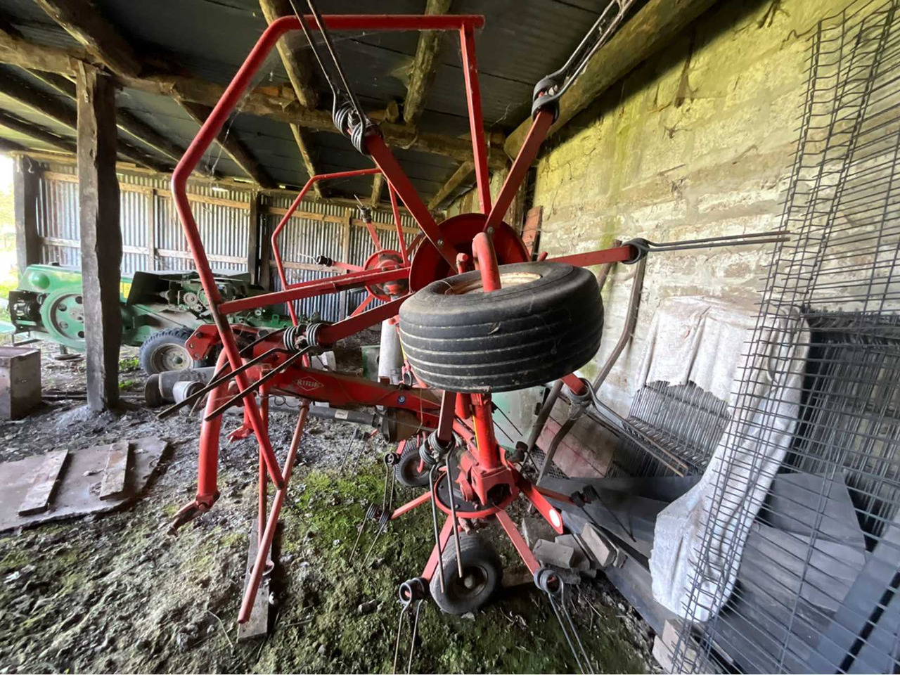 Kuhn GF 5001 MH - מכסה גבעול: תמונה 5 Kuhn GF 5001 MH - מכסה גבעול: תמונה 5