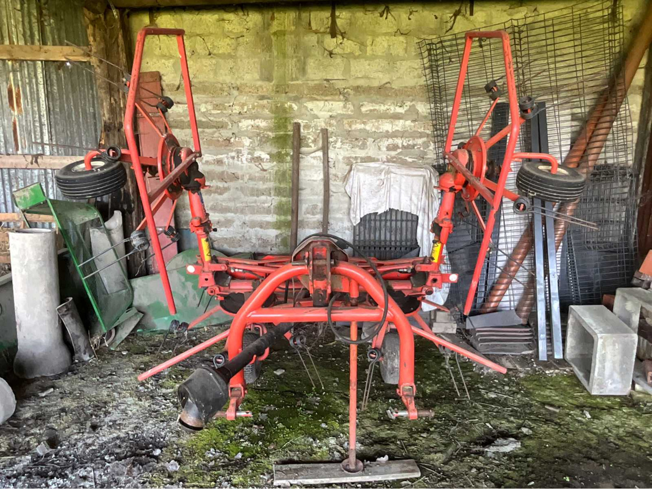 Kuhn GF 5001 MH - מכסה גבעול: תמונה 1 Kuhn GF 5001 MH - מכסה גבעול: תמונה 1