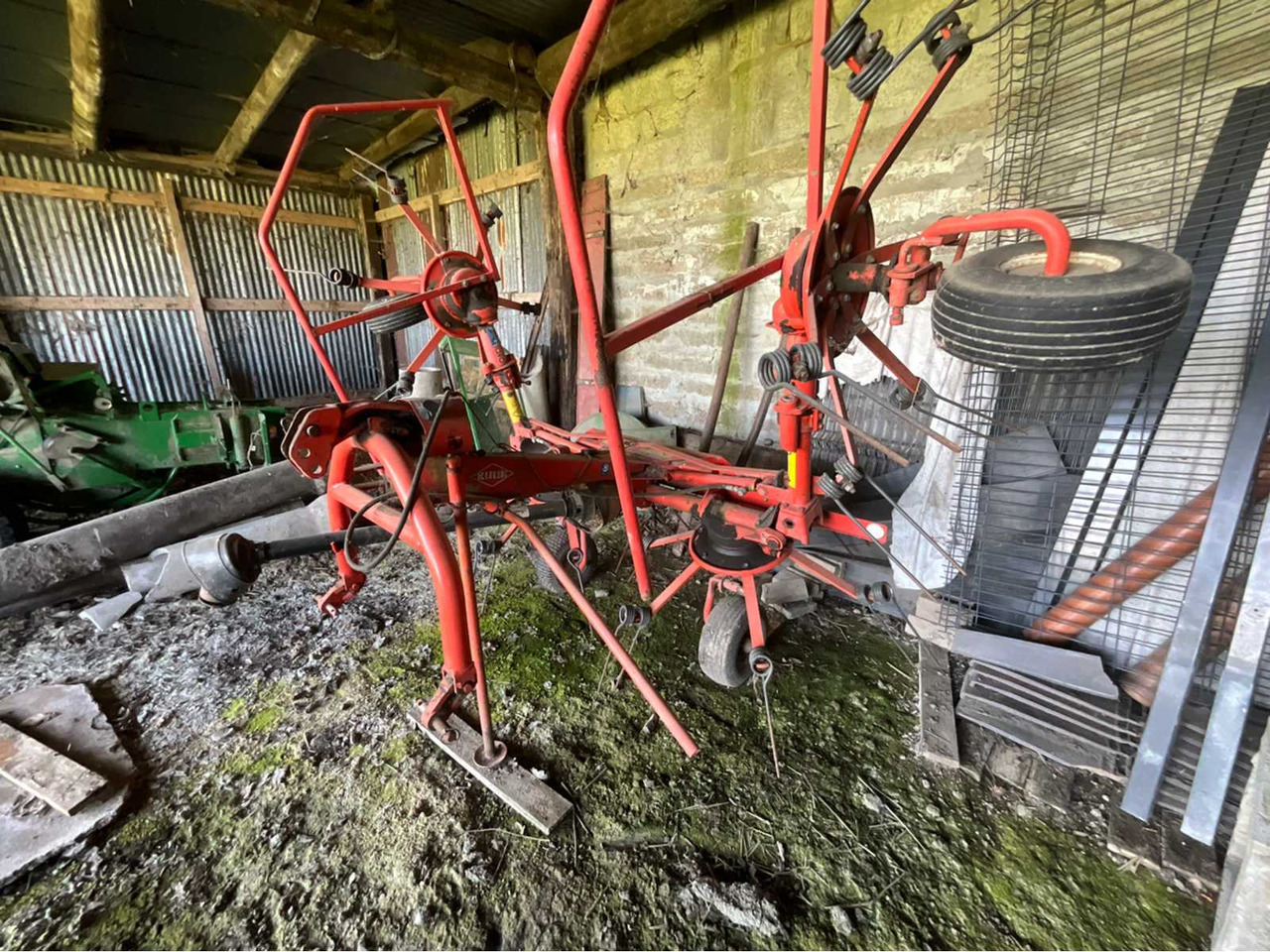 Kuhn GF 5001 MH - מכסה גבעול: תמונה 3 Kuhn GF 5001 MH - מכסה גבעול: תמונה 3