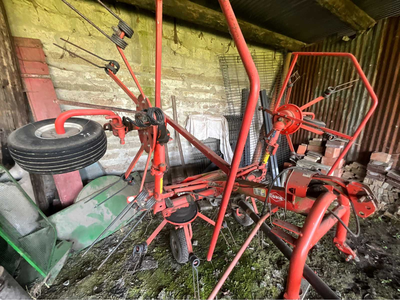 Kuhn GF 5001 MH - מכסה גבעול: תמונה 2 Kuhn GF 5001 MH - מכסה גבעול: תמונה 2