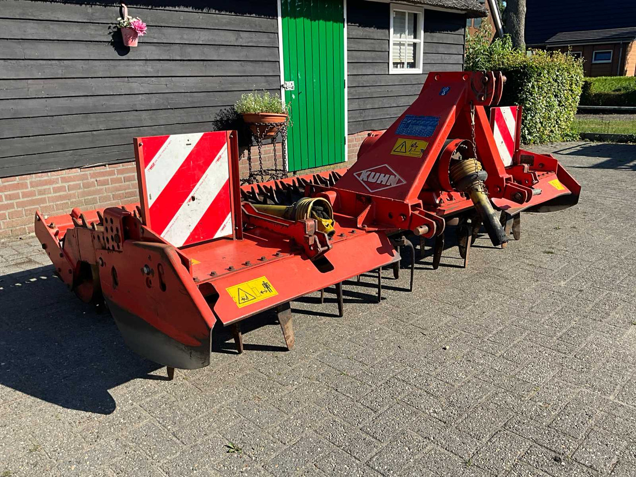 Kuhn HRB302D - משדדת כוח: תמונה 3 Kuhn HRB302D - משדדת כוח: תמונה 3