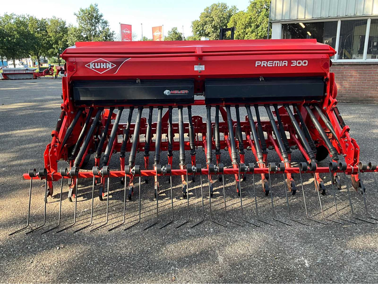 ציוד זריעה Kuhn Premia 300: תמונה 7