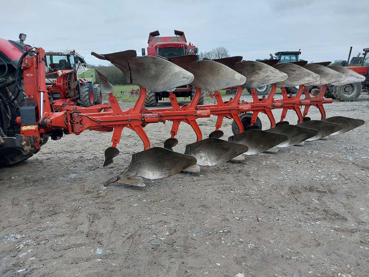 Kuhn Vari Master 182 - מחרשה: תמונה 1 Kuhn Vari Master 182 - מחרשה: תמונה 1