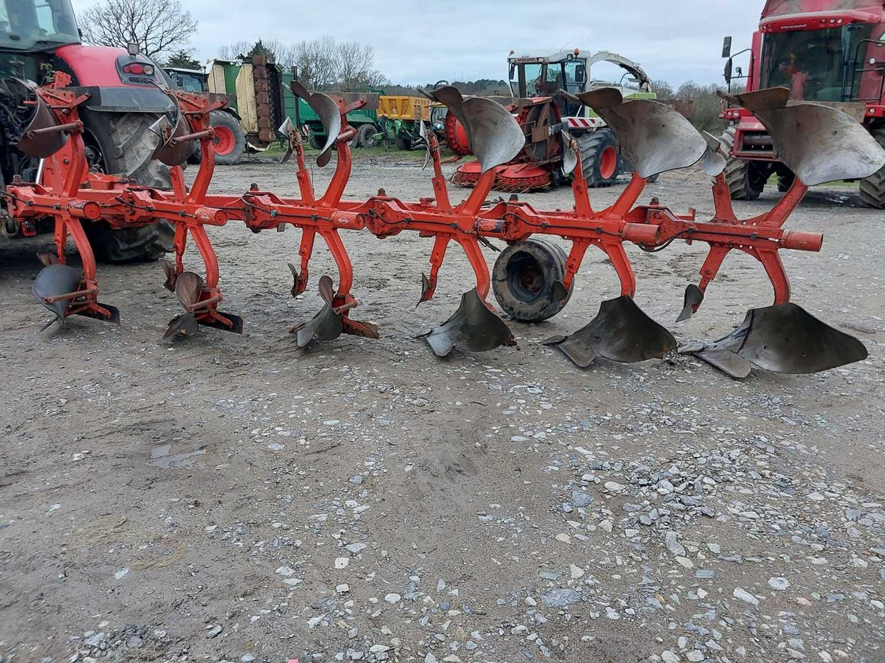 Kuhn Vari Master 182 - מחרשה: תמונה 2 Kuhn Vari Master 182 - מחרשה: תמונה 2