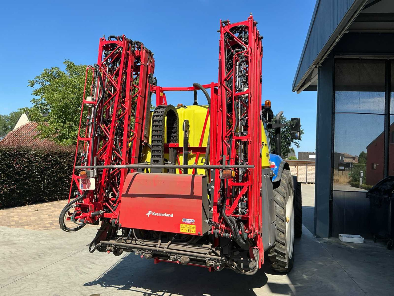 Kverneland Ixter B18 - מרסס: תמונה 2 Kverneland Ixter B18 - מרסס: תמונה 2