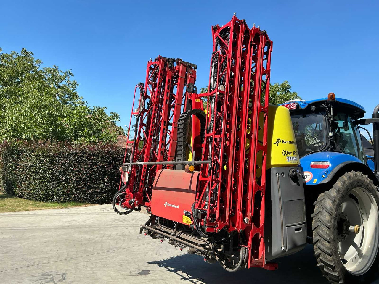 Kverneland Ixter B18 - מרסס: תמונה 1 Kverneland Ixter B18 - מרסס: תמונה 1