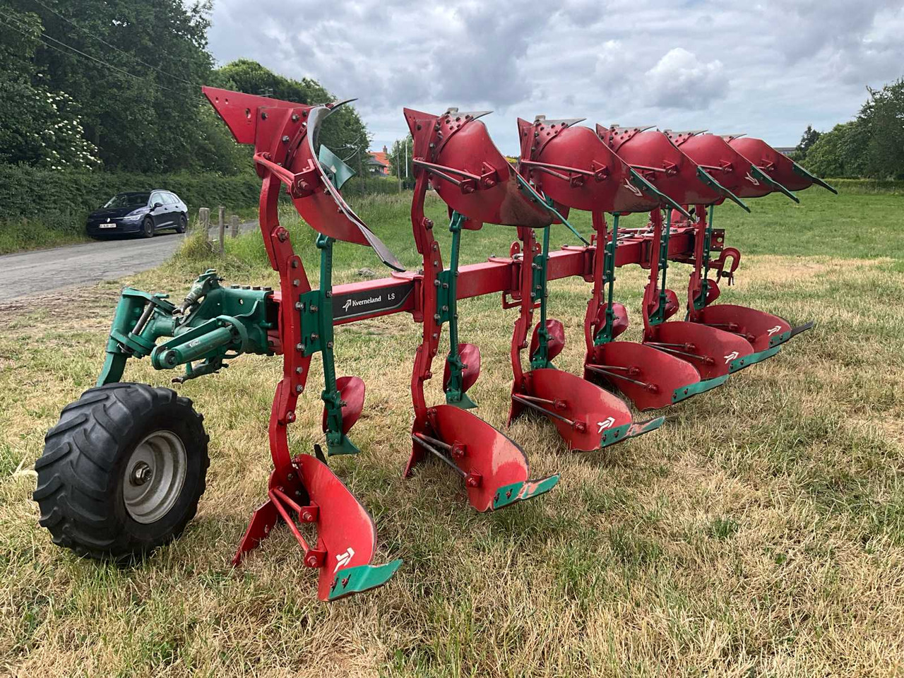 Kverneland KKLS-85-200 - מחרשה: תמונה 5 Kverneland KKLS-85-200 - מחרשה: תמונה 5