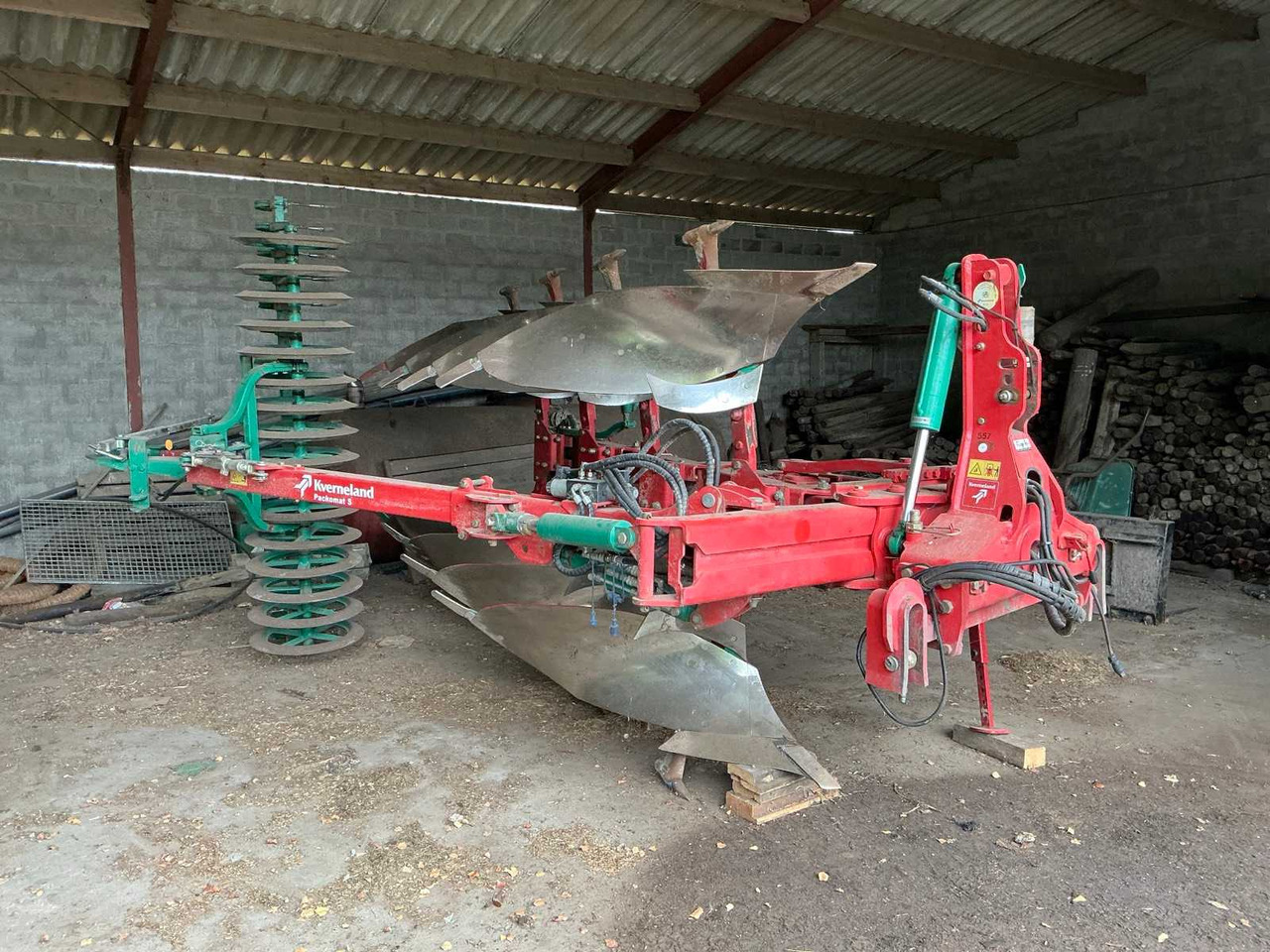 Kverneland LB 100 Packomat S - מחרשה: תמונה 3 Kverneland LB 100 Packomat S - מחרשה: תמונה 3